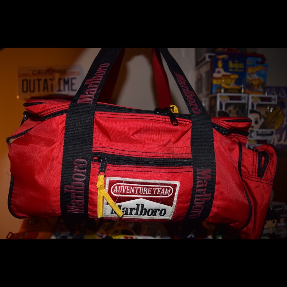 Vintage Marlboro Bag